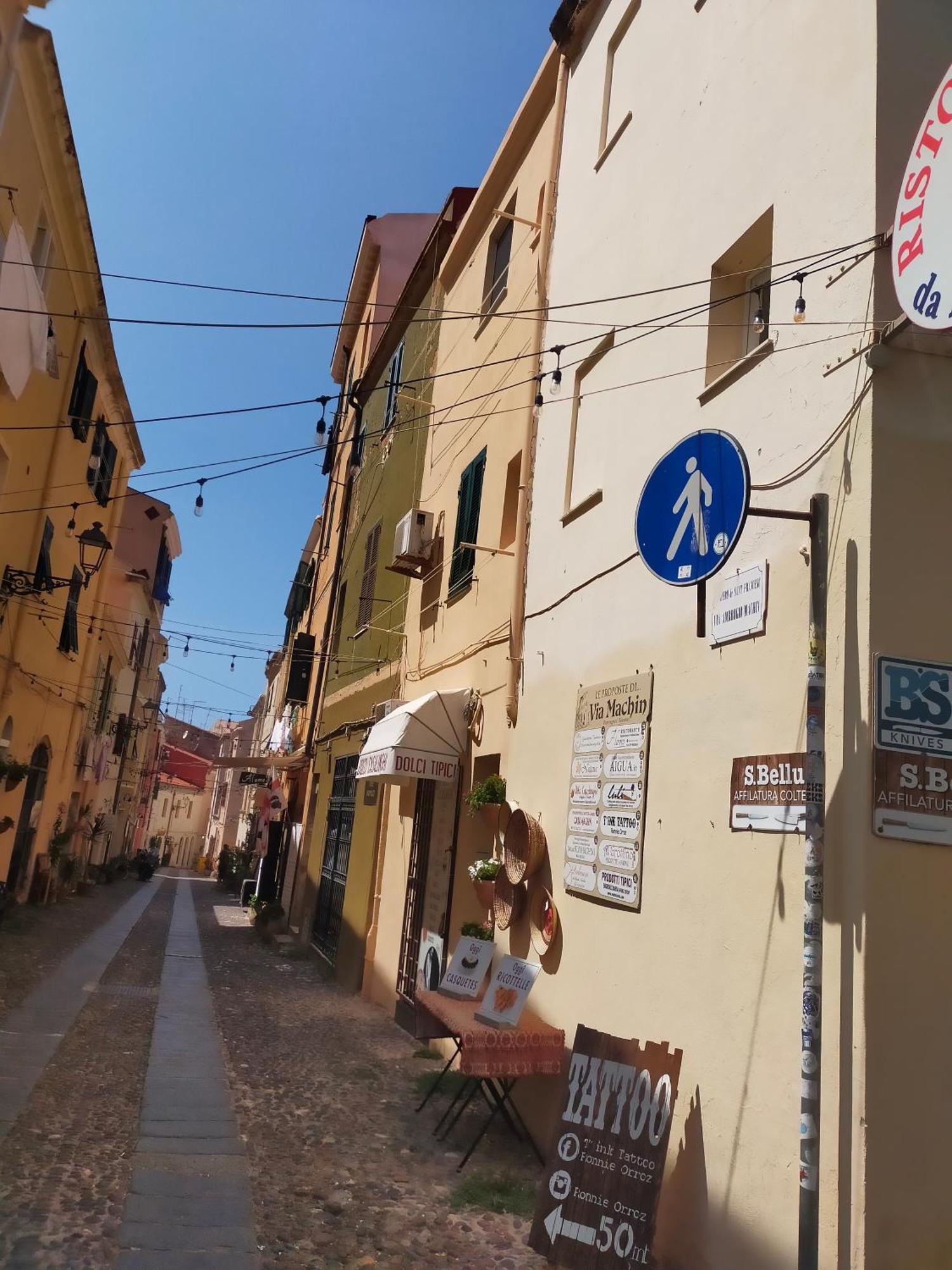 Nice Apt In A Street In Old Town Alghero Exteriér fotografie